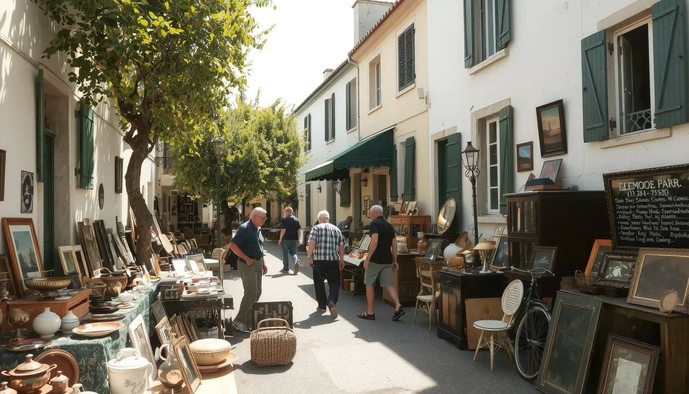 brocantes ile de ré