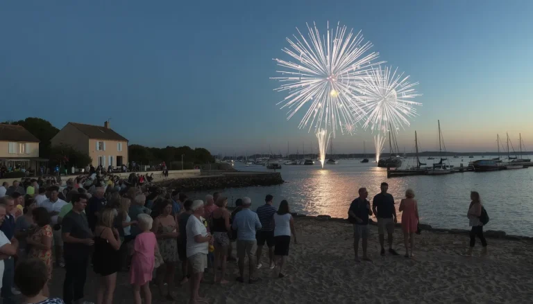 Feu d&rsquo;artifice île de Ré : dates, communes et meilleurs spots 2025