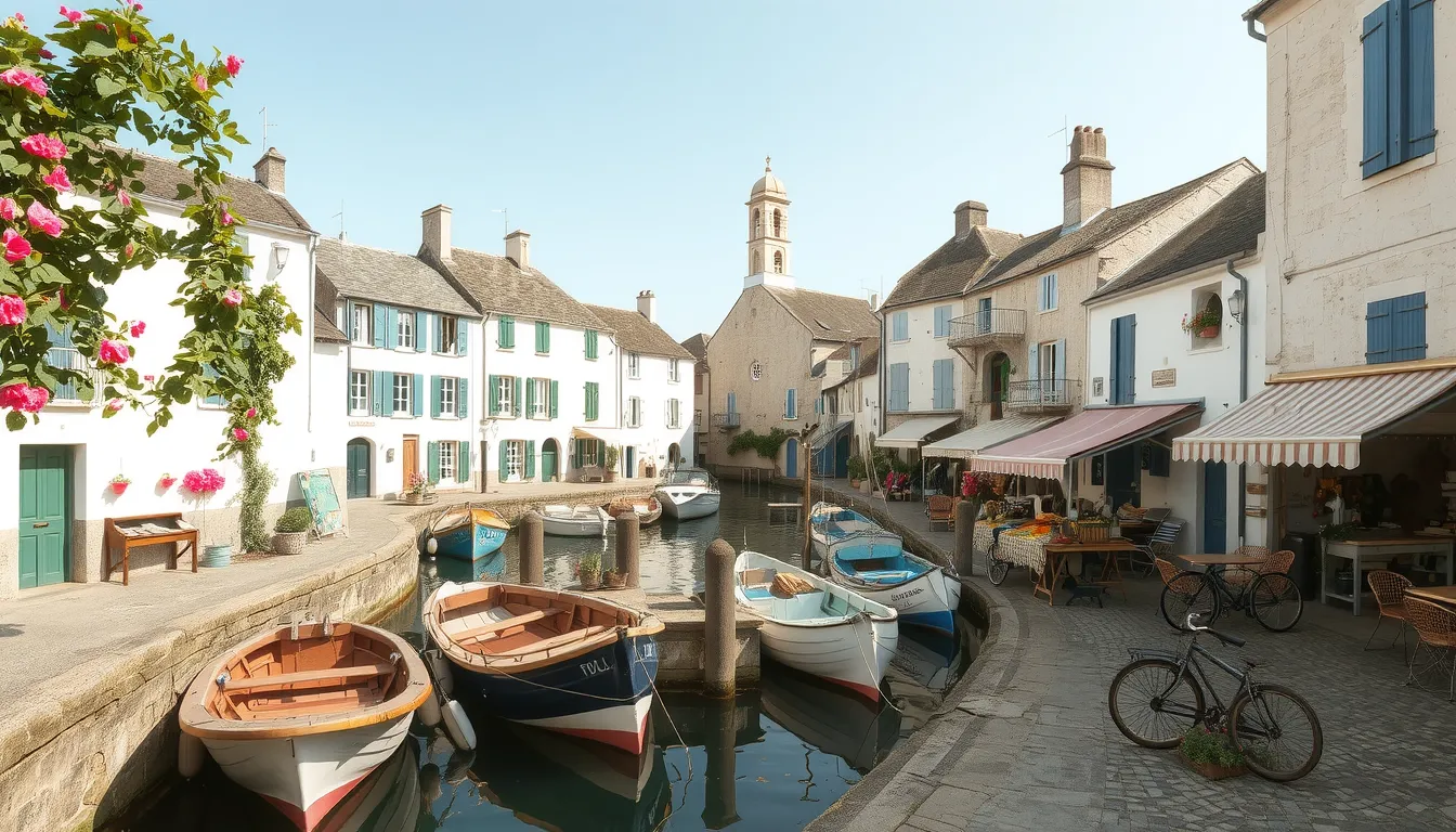 ile de ré centre ville
