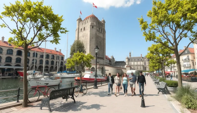 Que faire à La Rochelle gratuit : 7 activités et balades sans dépenser un centime