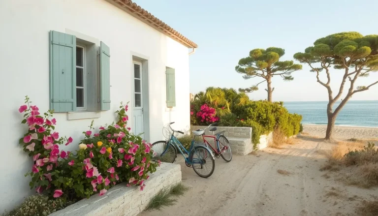La maison de Patrick Bruel sur l&rsquo;île de Ré : le refuge secret d&rsquo;un artiste