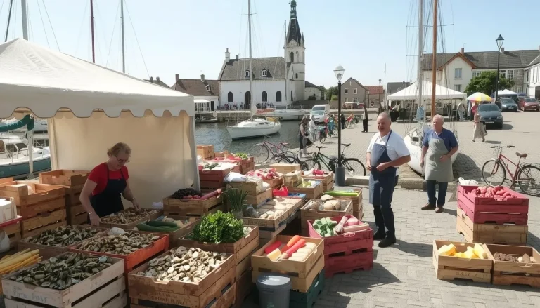 Marché d&rsquo;Ars-en-Ré : jours, horaires et lieux exacts pour votre visite