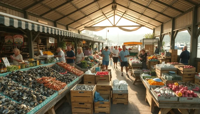 Marché couvert de Saint-Martin-en-Ré : horaires, adresse et exposants des Halles