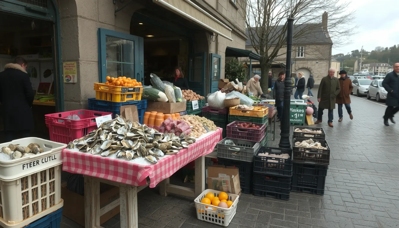 marché île de ré hors saison