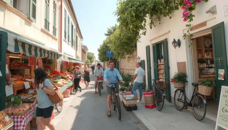 Marchés de l’île de Ré : où marcher ile de re, jours, horaires et villages