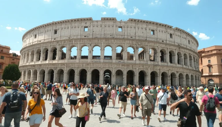 Classement des monuments les plus visités au monde : le top 7 incontournable