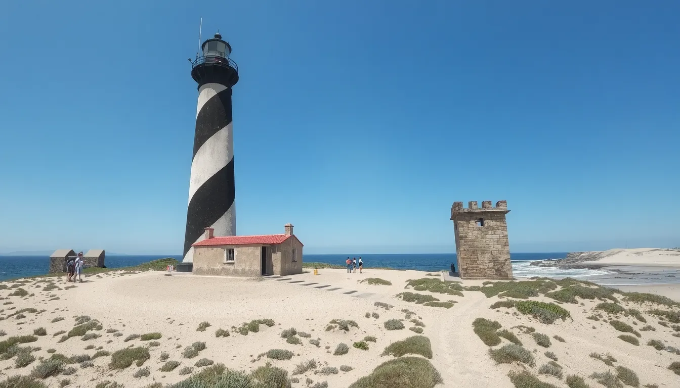 phare de la baleine ile de ré