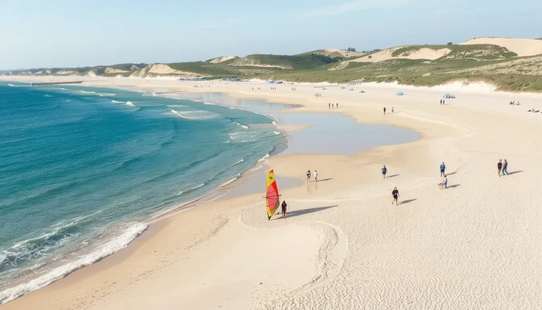 Plage de Gros Joncs au Bois-Plage-en-Ré : guide complet 2026 (horaires, accès, activités et hébergements)