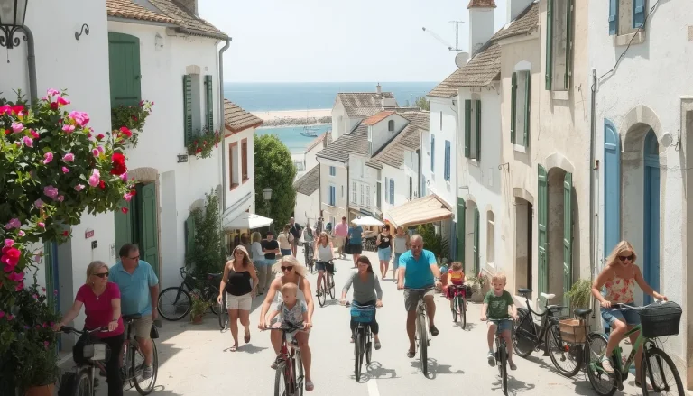 Population île de Ré en été : chiffres, affluence et conseils pour visiter sereinement