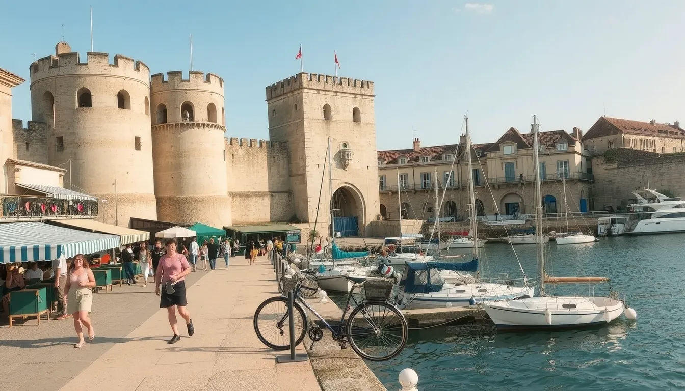 que faire à la rochelle
