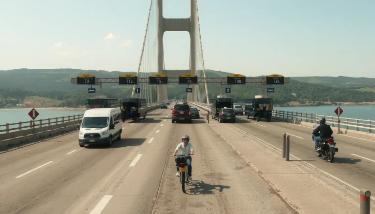 Tarif Île de Ré : prix du péage du pont en 2025 (voiture, camping-car, moto, vélo)