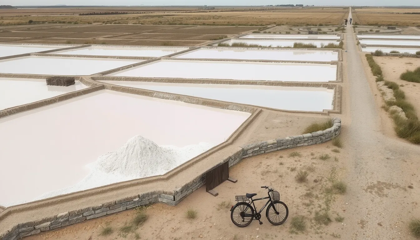 visite marais salants ile de ré