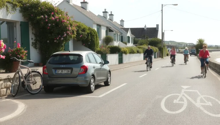Voiture île de Ré : guide complet pour circuler, se garer et payer le pont