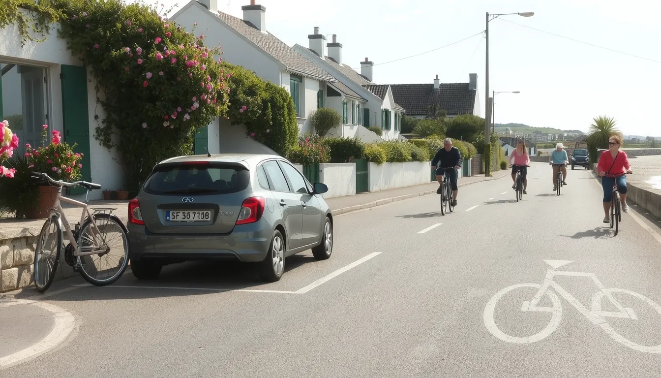 voiture ile de ré